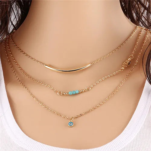 Collier de perles pour femme