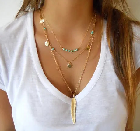  Necklaces for Women Bijoux