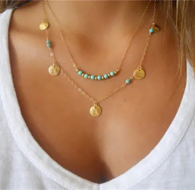 Collier de perles pour femme